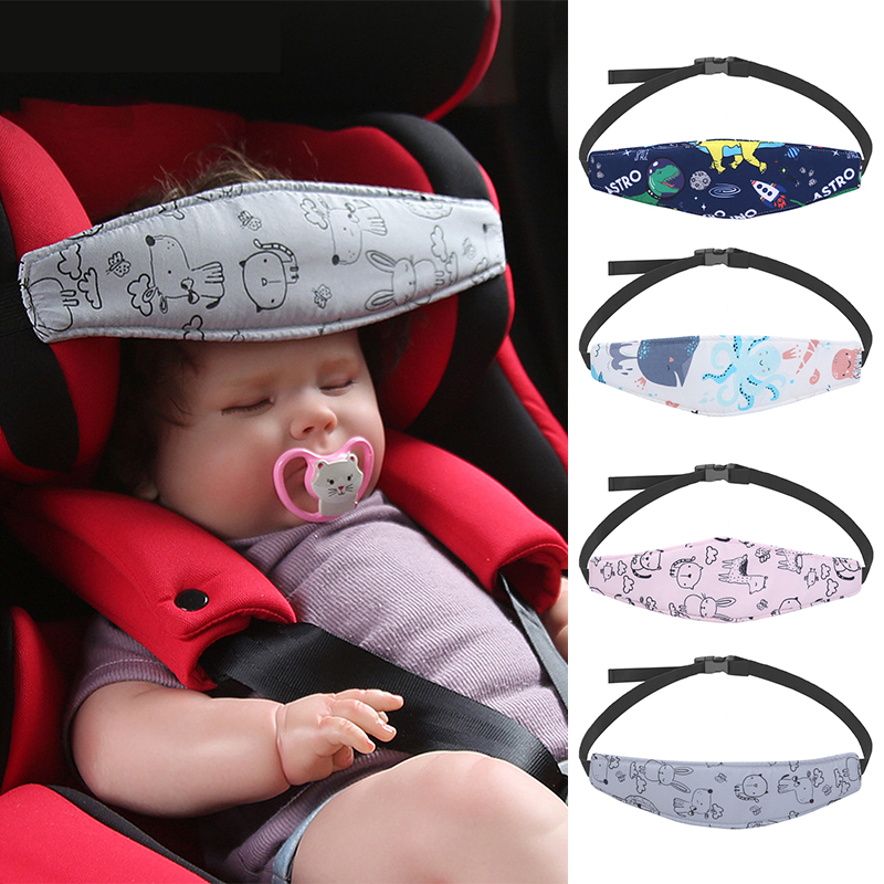 Infant Head Protector - Baby Car Seat Head Support Children