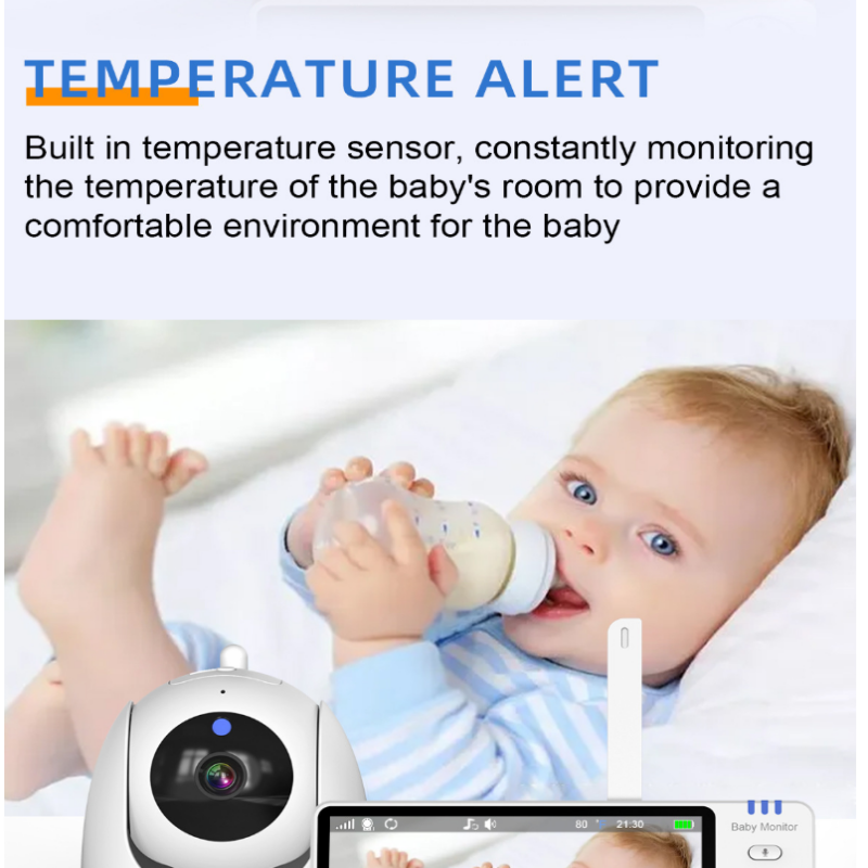 Baby Products Video - 5 Inch Screen Wireless Video Baby