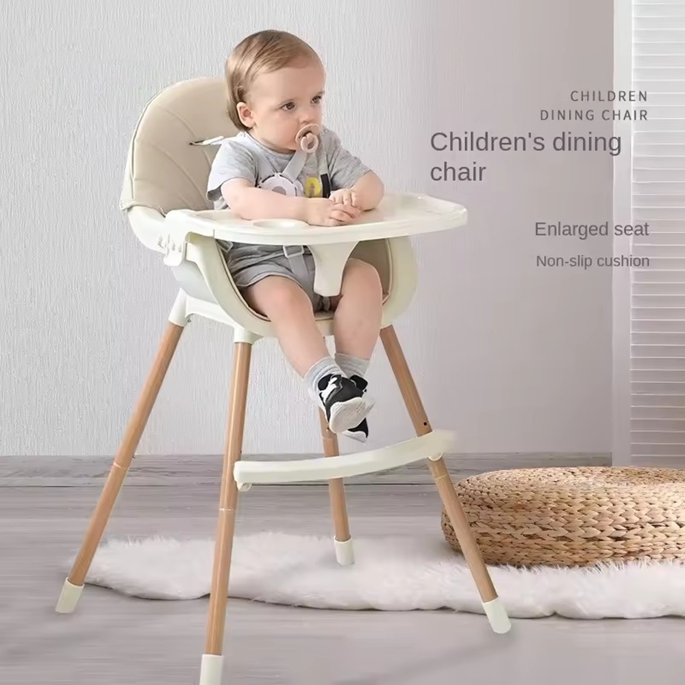 Baby High Chair Booster - Convertible Baby High Chair, Highchair/Booster/Chair with