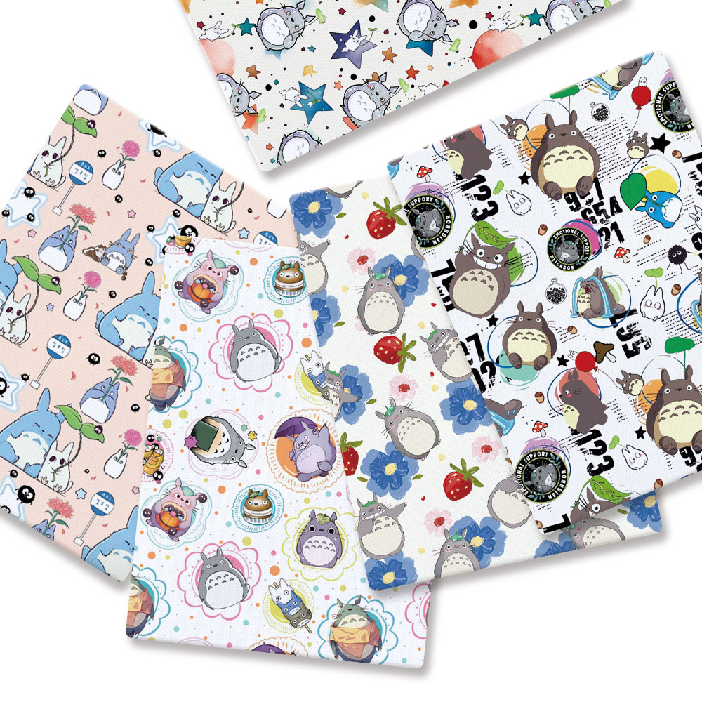 Baby Products In Japan - Cartoon Fabric Hot DIY140*50cm Handmade Sewing