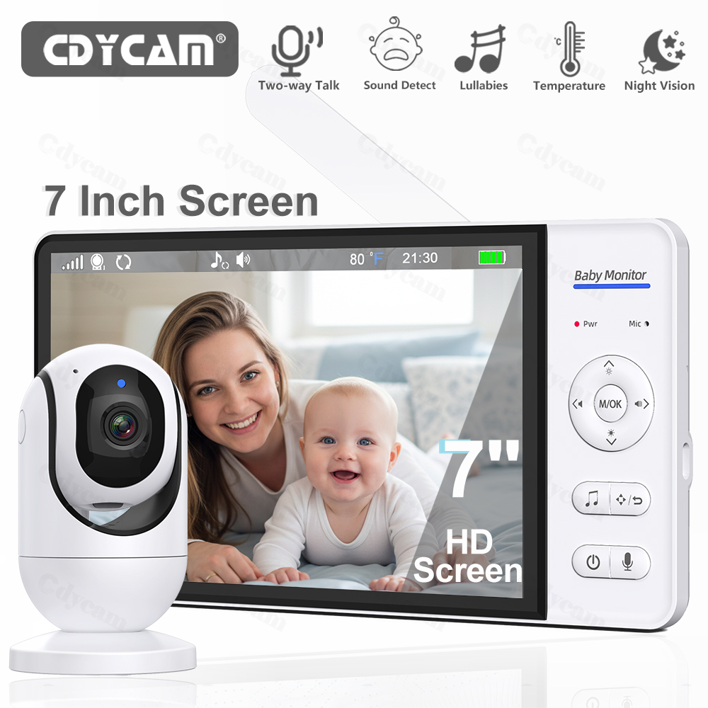 Baby Products Video - 7.0'' Video Baby Monitor 720P 5000mAh