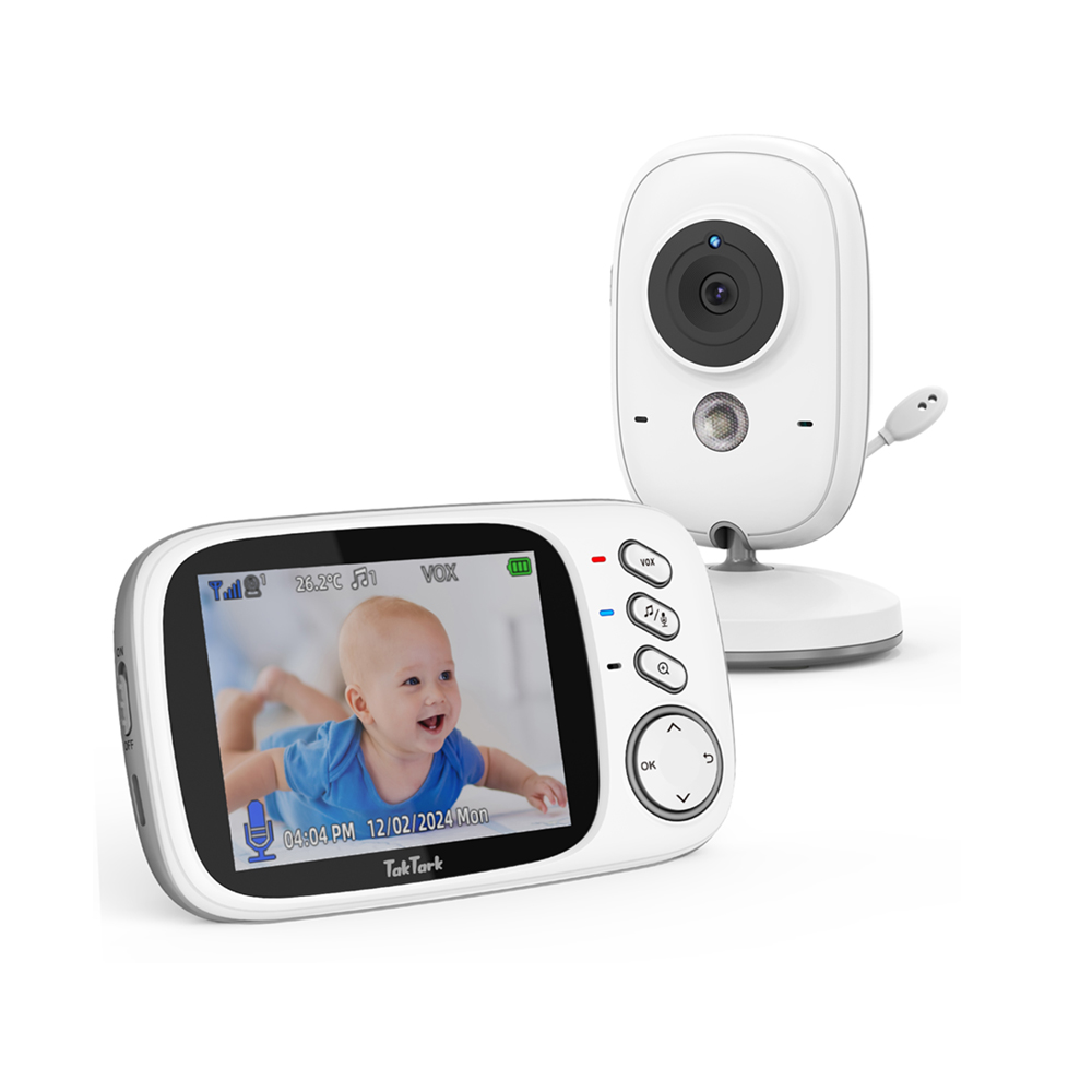 Baby Products Video - TakTark 3.2 Inch Wireless Video Baby