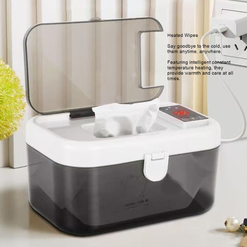 Baby Wipe Warmer - White Baby Wipe Warmer Top Heating