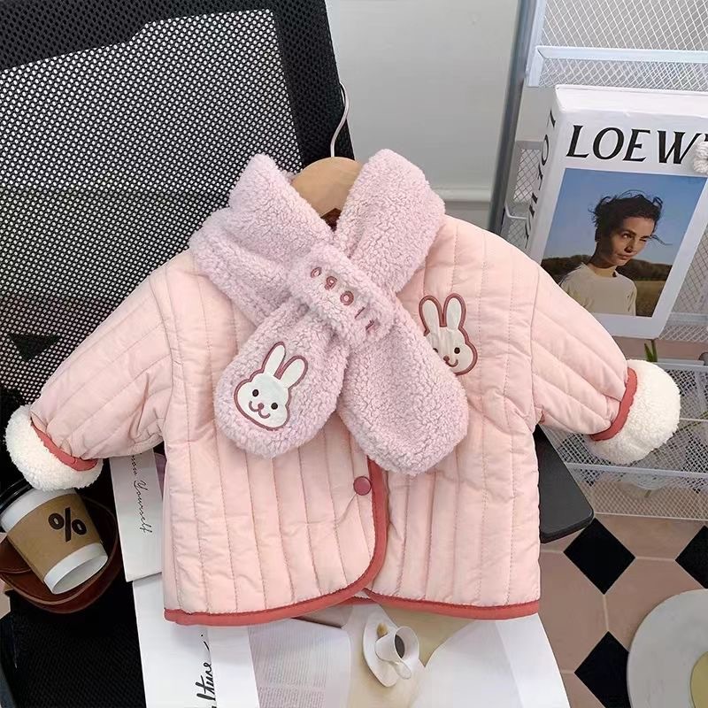 Baby Products Essential - Baby Warm Jacket Outwear For Newborn