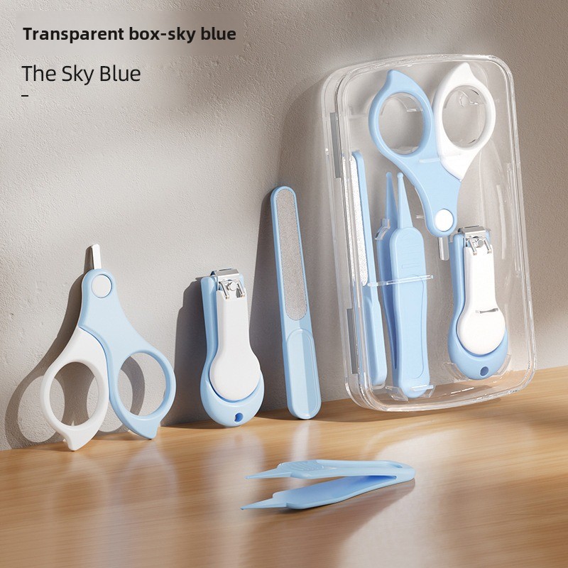 Baby Products Essential - 4 Pcs Small Baby Care Anti-clamping