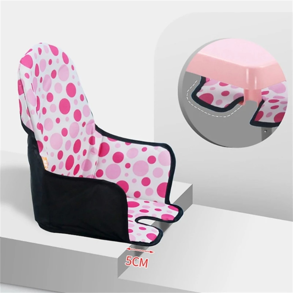 Baby High Chair Booster - Soft Baby Dining Chair Seat Cover