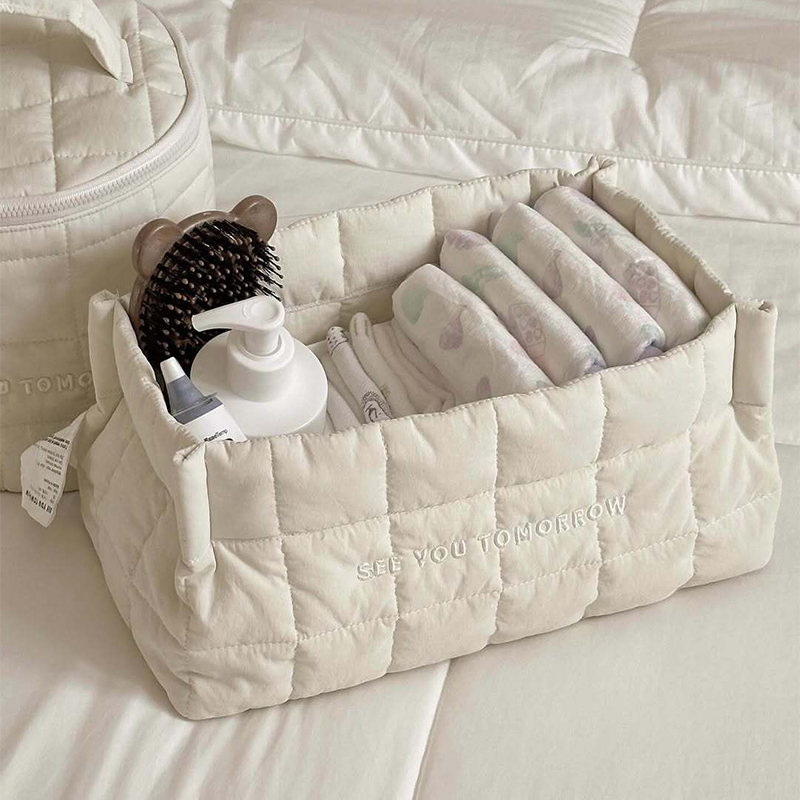 Baby Products Storage Box - Korean Style Baby Diaper Storage Bag