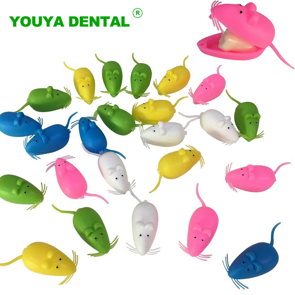 Baby Products Storage Box - Cute Mini Mouse Shape Plastic Save