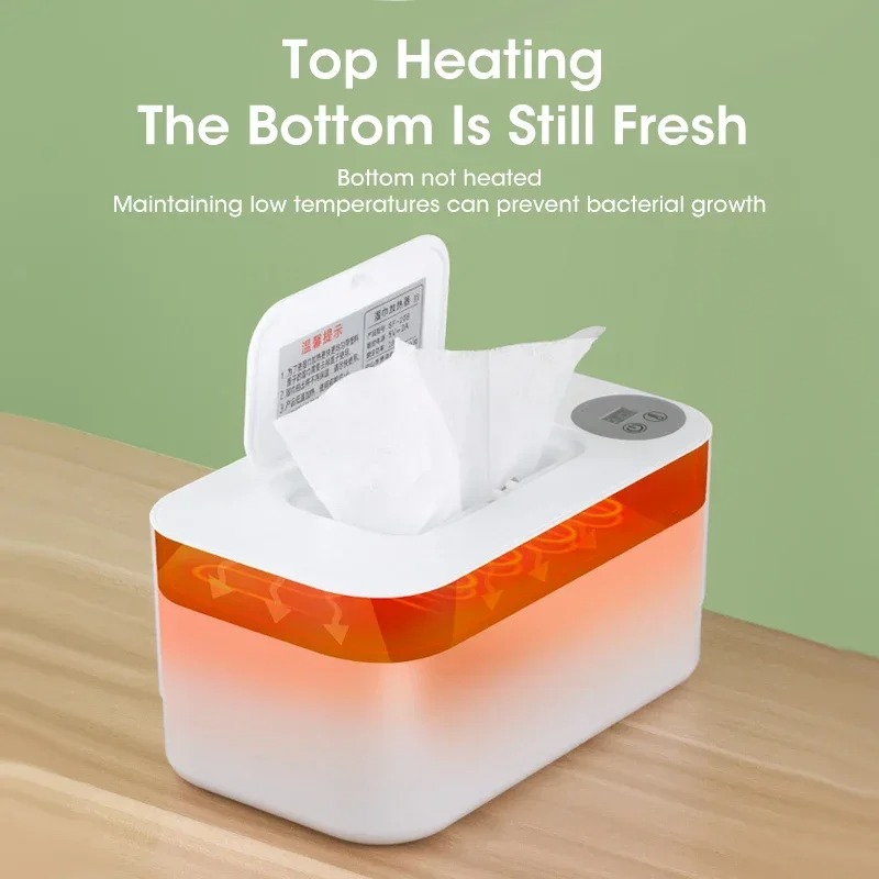 Baby Wipe Warmer - Portable Multifunction Baby Wipe Warmer Heater