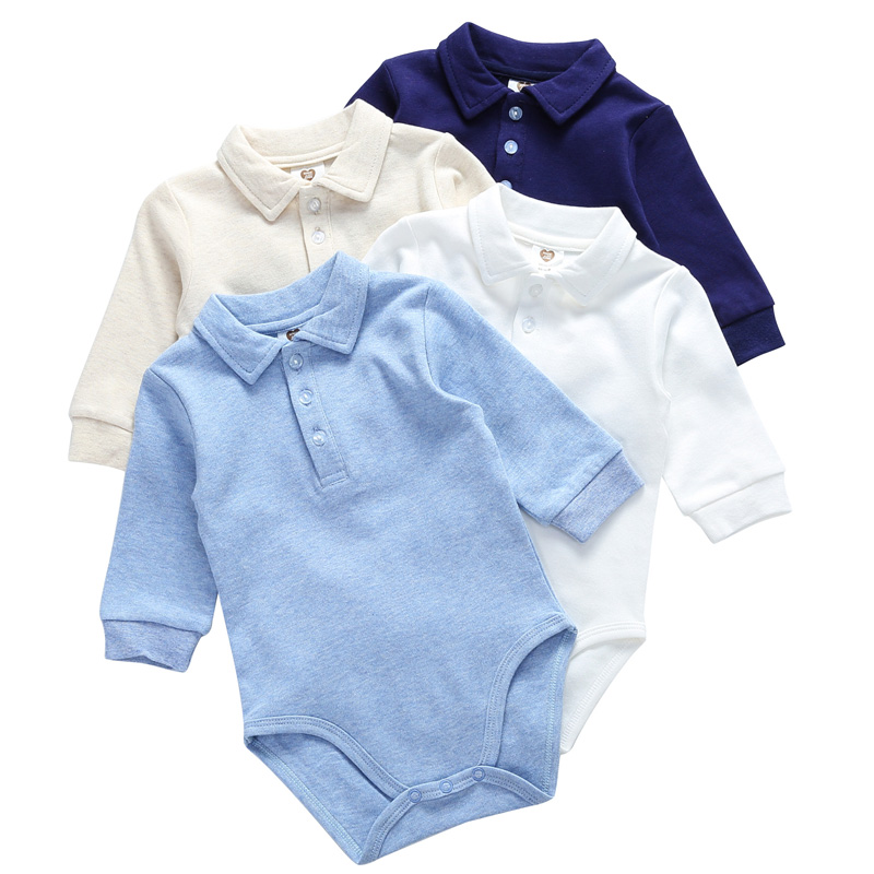 Baby Products Essential - Baby Clothes 100% Cotton Bodysuit 0-3Y