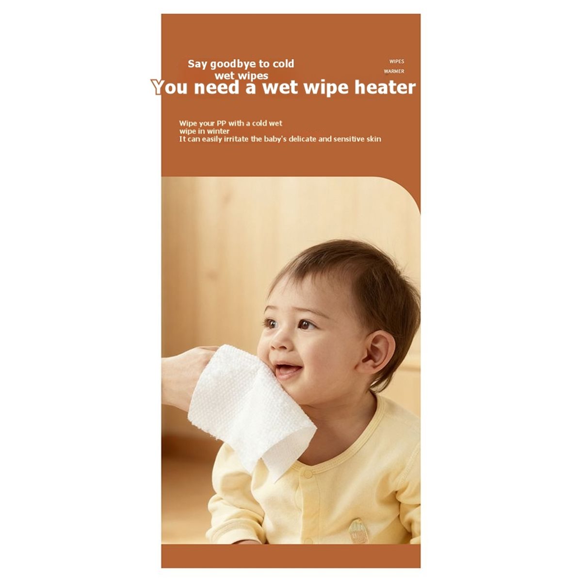 Baby Wipe Warmer - popop Baby Wipe Warmer Large Capacity