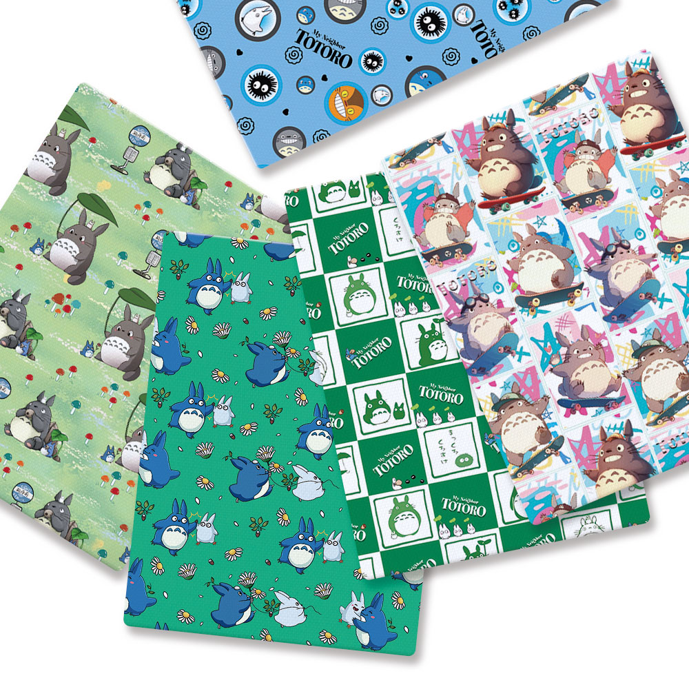 Baby Products In Japan - Cartoon Fabric Hot DIY140*50cm Handmade Sewing