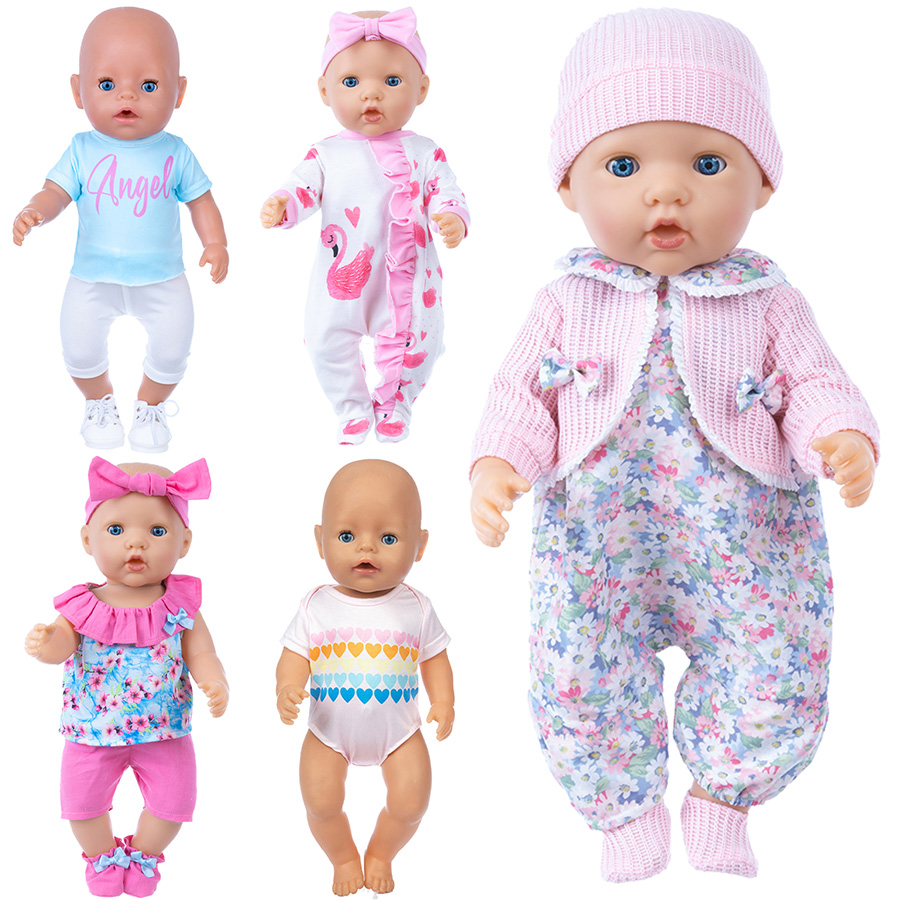Baby Products Essential - Doll Clothes for 18inch Reborn Doll