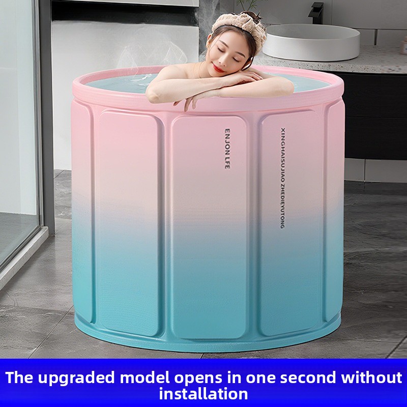 Baby Bath Tub Foldable - Foldable Insulated Bubble Bath Tub No