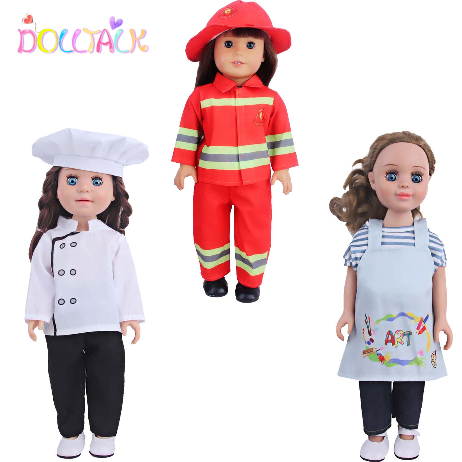 Baby Products Essential - Role-playing American 18 Inch Girl Doll