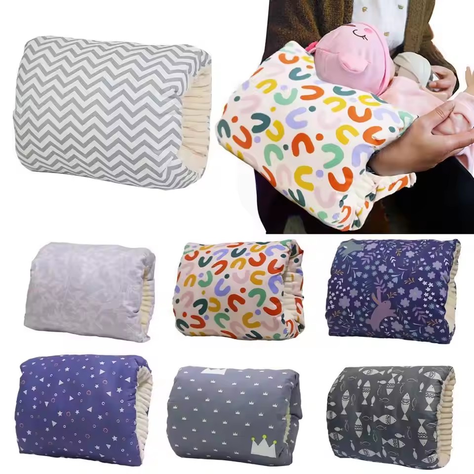 Infant Head Protector - Baby Nursing Pillow for Newborn Breastfeeding