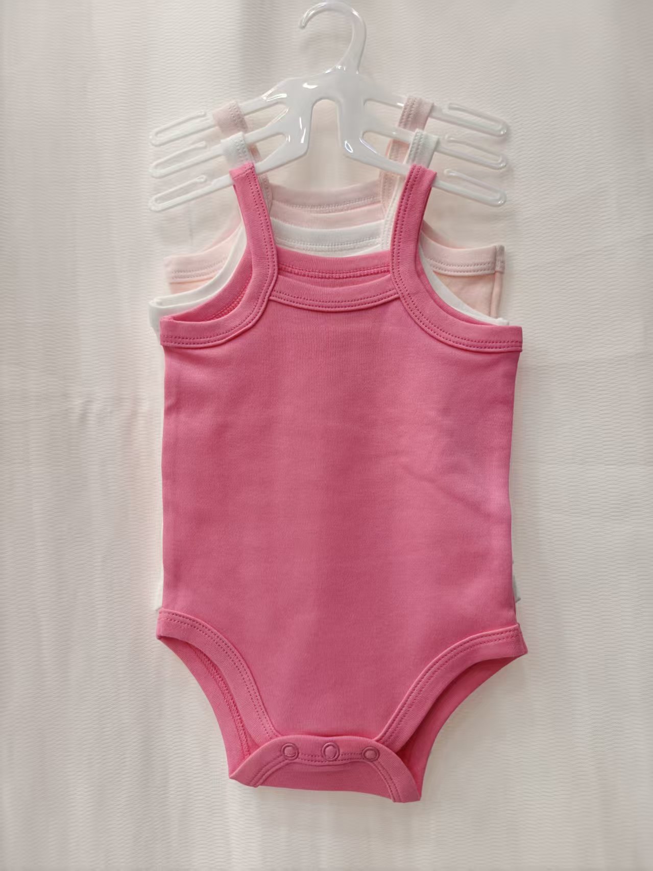 Baby Products Essential - 3PCS/SET Summer Baby Girl Clothes Cotton