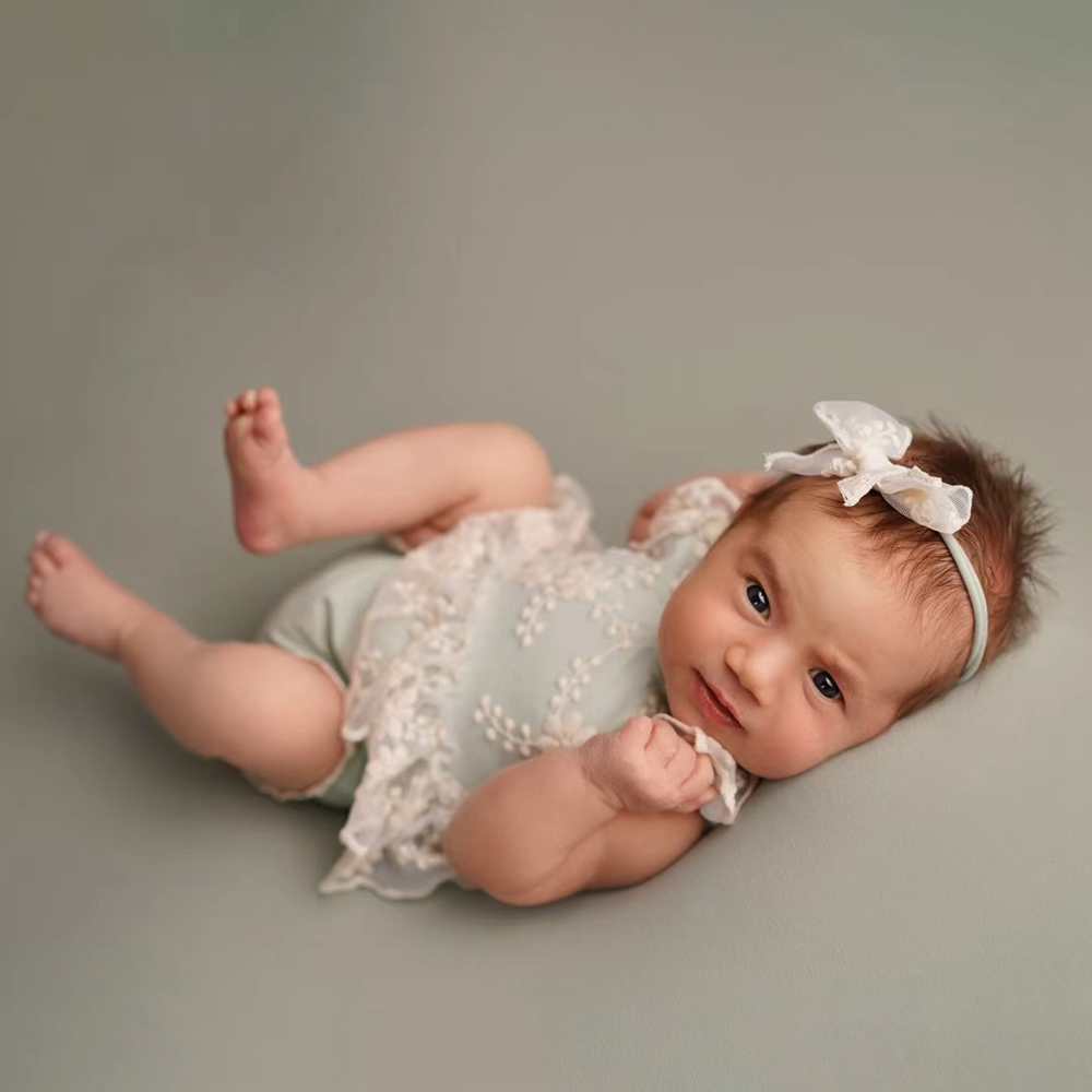 Baby Products Essential - Whimsical Newborn Baby Girl Pastel Green