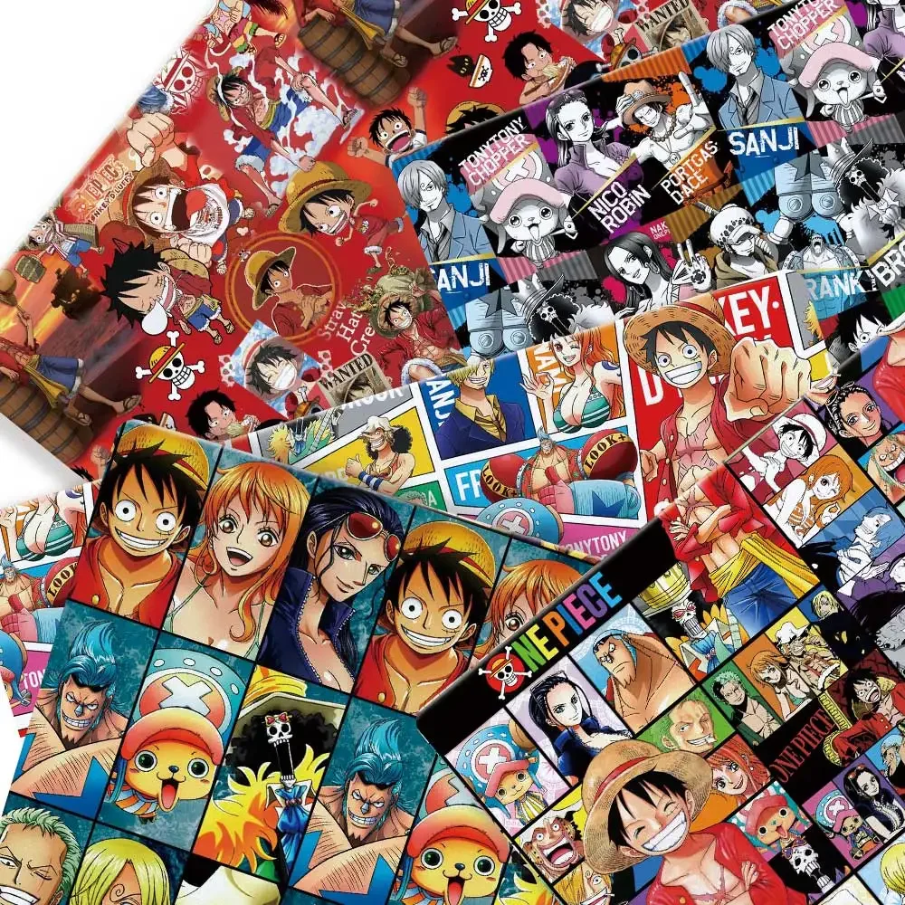 Baby Products In Japan - One Piece Anime peripherals Fabric 140*50cm