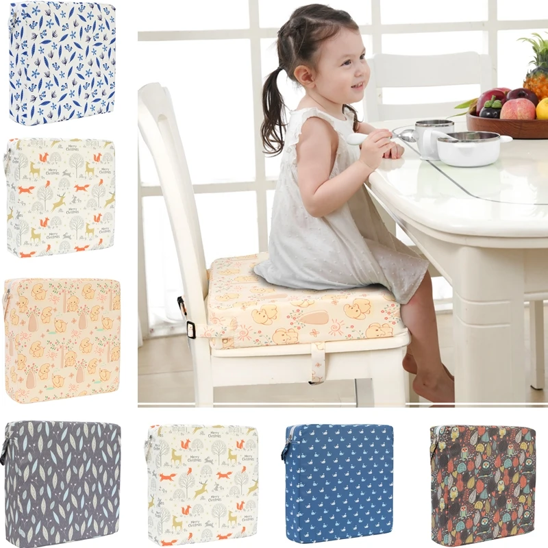 Baby High Chair Booster - Baby Dining Cushion Children Increased Chair