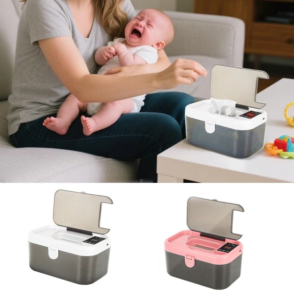 Baby Wipe Warmer - Quick Heating Baby Wipe Warmer Case
