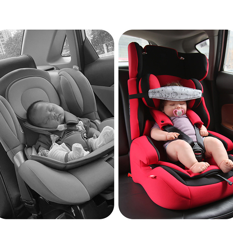 Baby Car Seat Head Support Chi - Infant Head Protector recension och pris