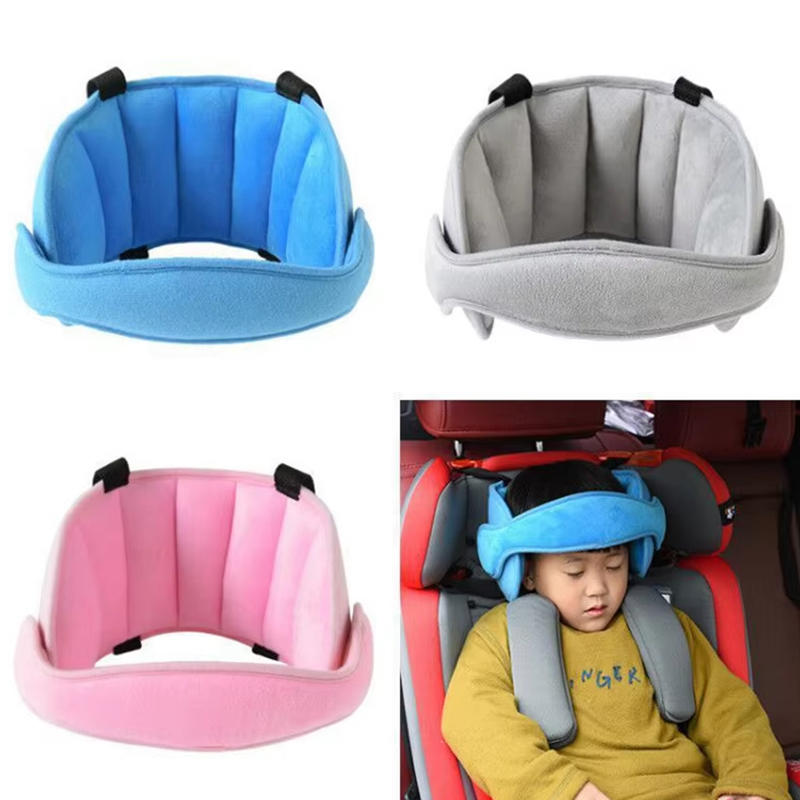 Child Car Safety Seat Head Fix - Infant Head Protector recension och pris