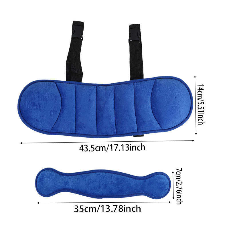 Child Car Safety Seat Head Fix - Infant Head Protector recension och pris