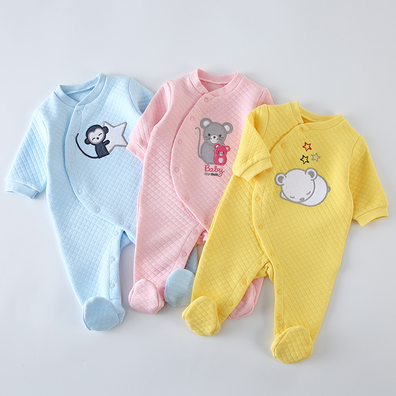 Baby Cotton Rompers Clothes Ne - Baby Products Essential recension och pris