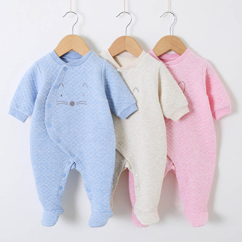 Baby Cotton Rompers Clothes Ne - Baby Products Essential recension och pris