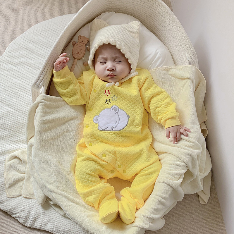 Baby Cotton Rompers Clothes Ne - Baby Products Essential recension och pris