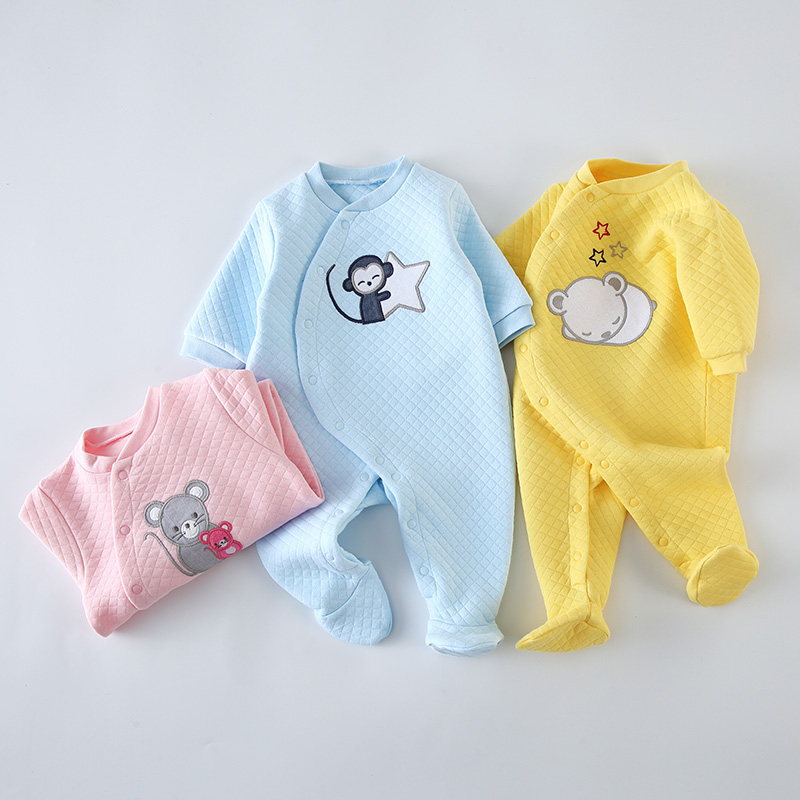 Baby Cotton Rompers Clothes Ne - Baby Products Essential recension och pris