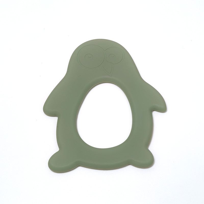 Silicone Penguin Teether Baby  - Baby Products Mothercare recension och pris