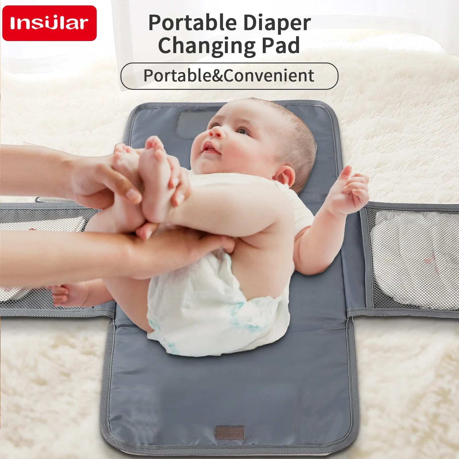INSULAR Baby Nappy Changing Cu - Baby Products Mothercare recension och pris