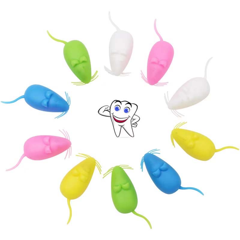 10Pcs/lot Baby Tooth Box Mini  - Baby Products Storage Box recension och pris