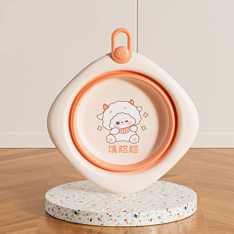 Folding Wash Bowl Wash Tub Was - Baby Bath Tub Foldable recension och pris