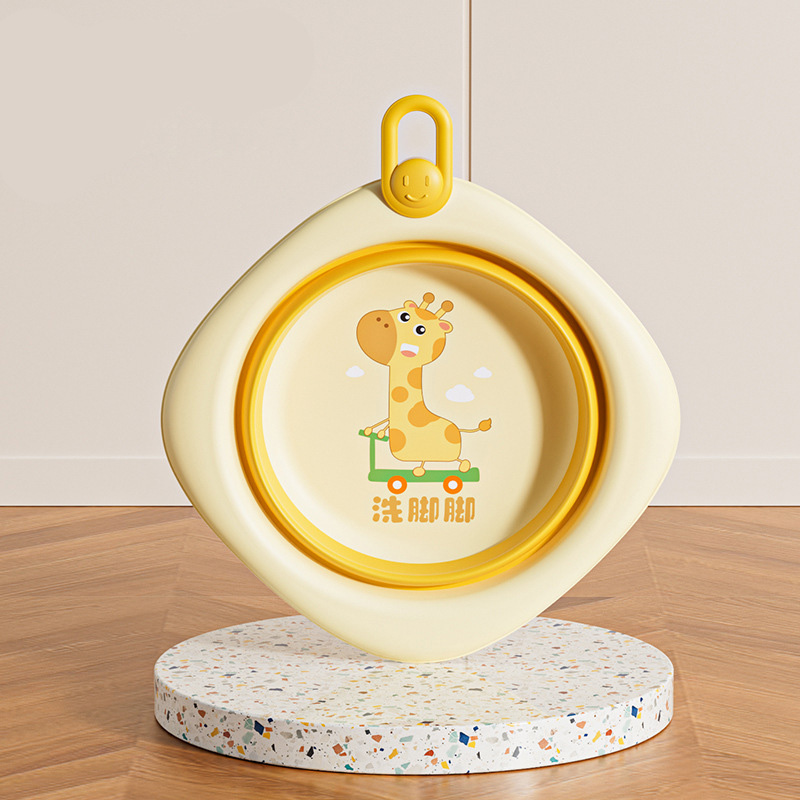 Folding Wash Bowl Wash Tub Was - Baby Bath Tub Foldable recension och pris