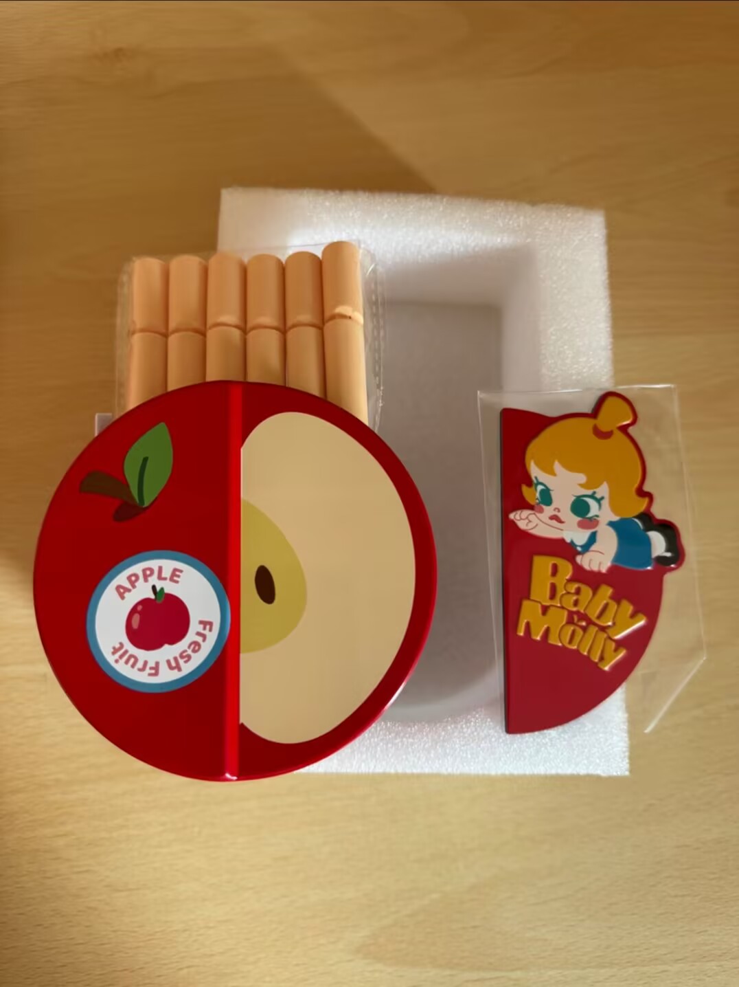 POP MART Baby Molly Fruit-Colo - Baby Products Storage Box recension och pris