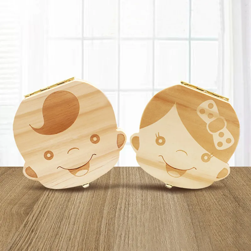 Baby Tooth Box Spanish/Dutch/F - Baby Products Storage Box recension och pris