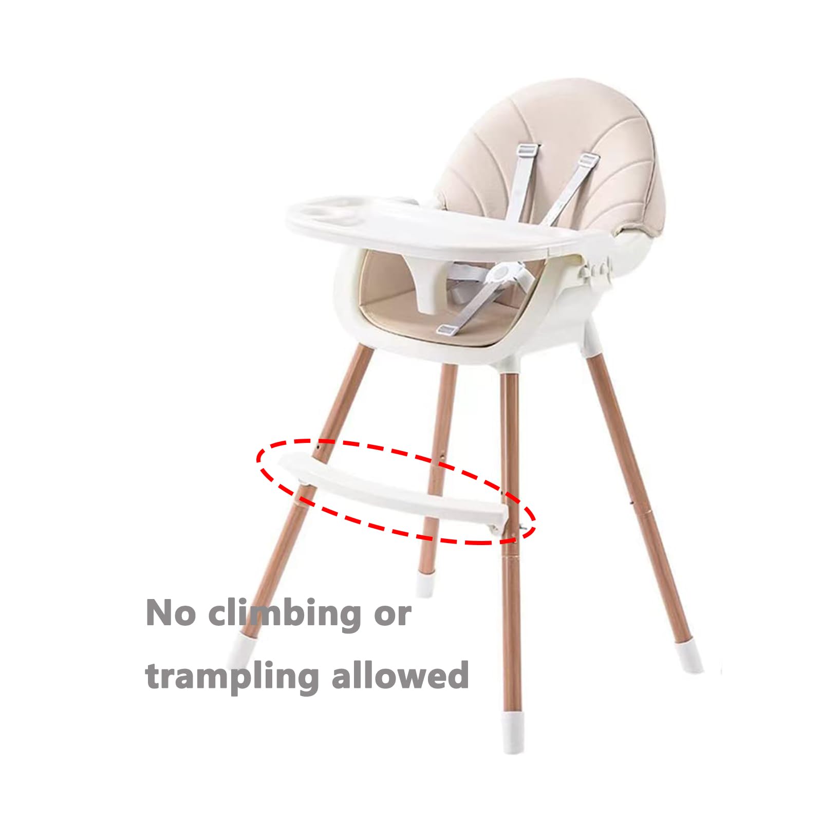 Convertible Baby High Chair, H - Baby High Chair Booster recension och pris