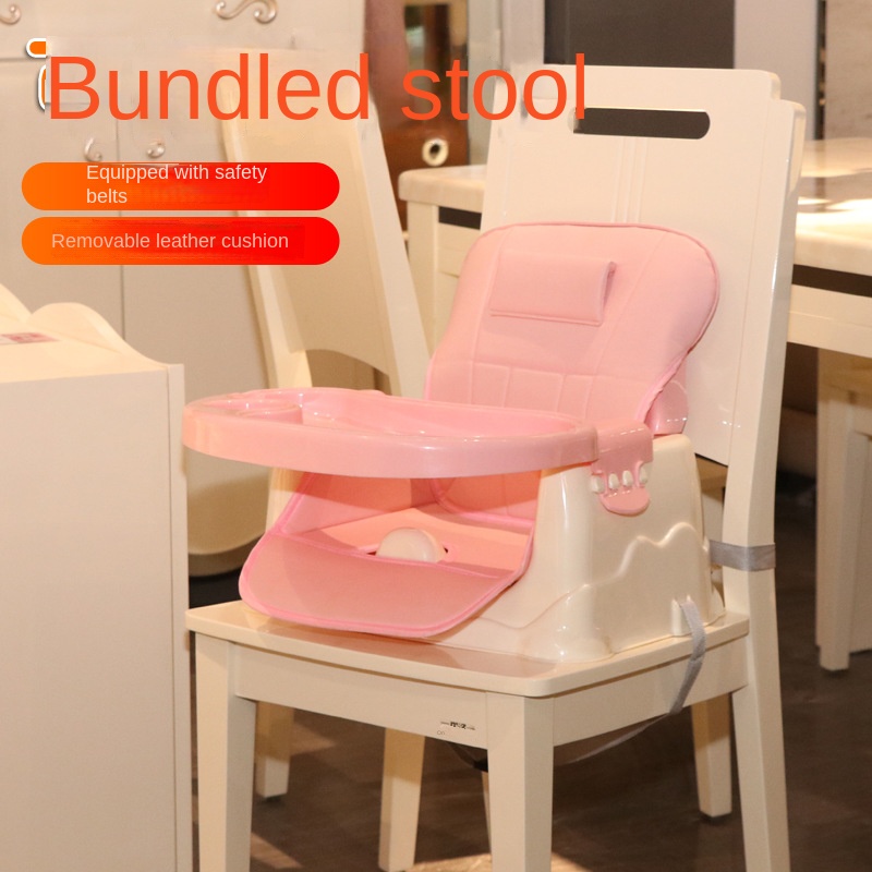 Multifunctional Adjustable Fol - Baby High Chair Booster recension och pris