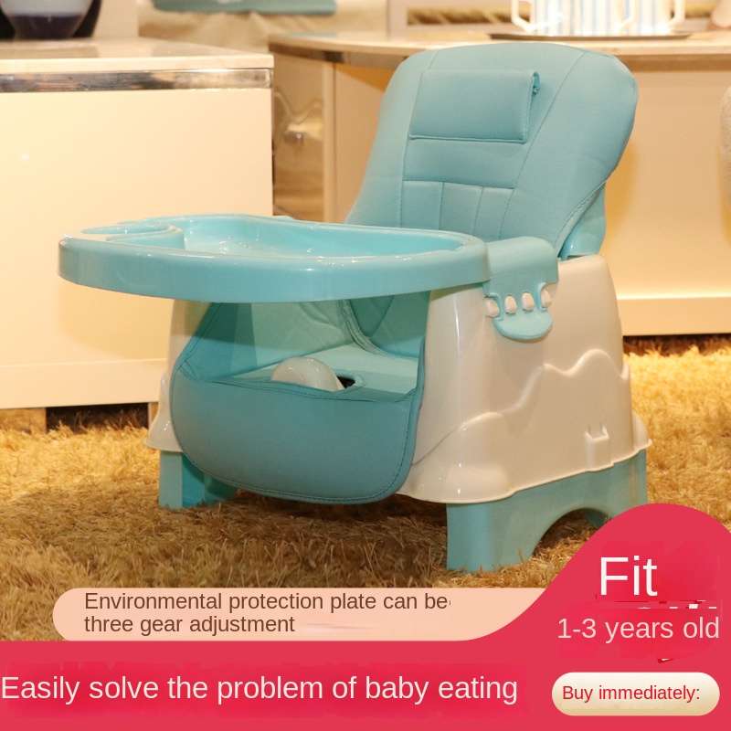 Multifunctional Adjustable Fol - Baby High Chair Booster recension och pris