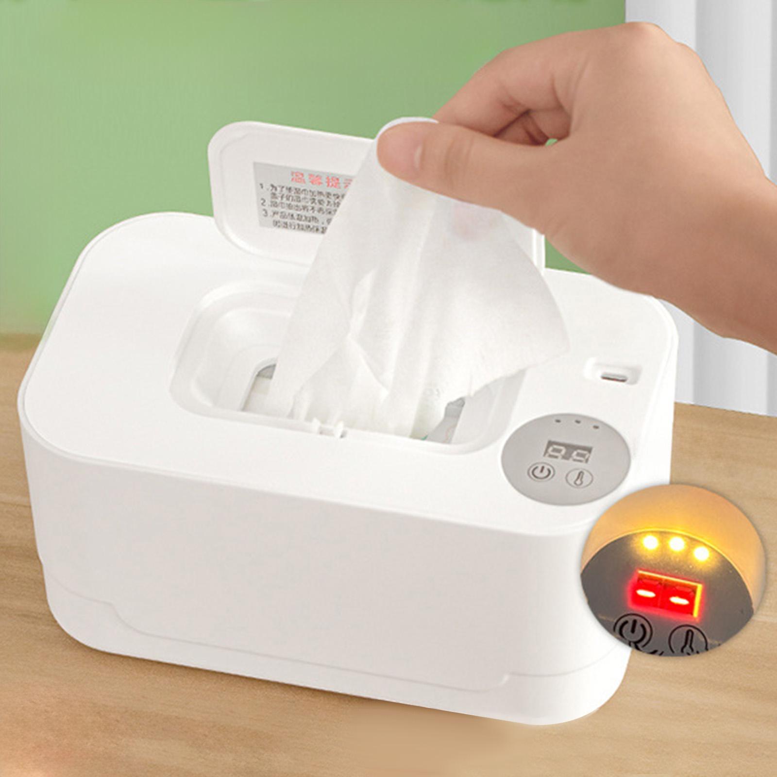 Portable Wipe Warmer Tissue He - Baby Wipe Warmer recension och pris