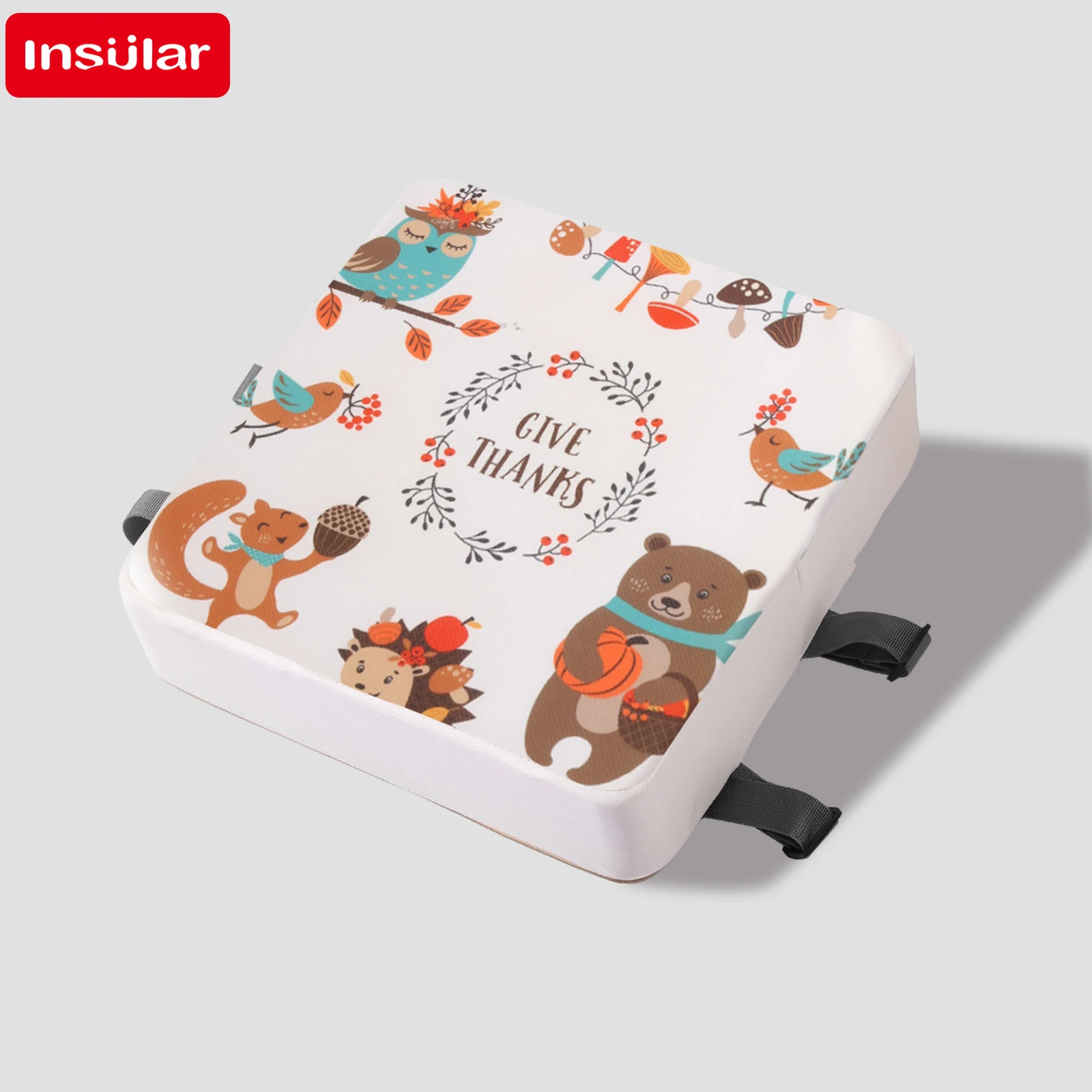 Waterproof Baby HighChair Boos - Baby High Chair Booster recension och pris