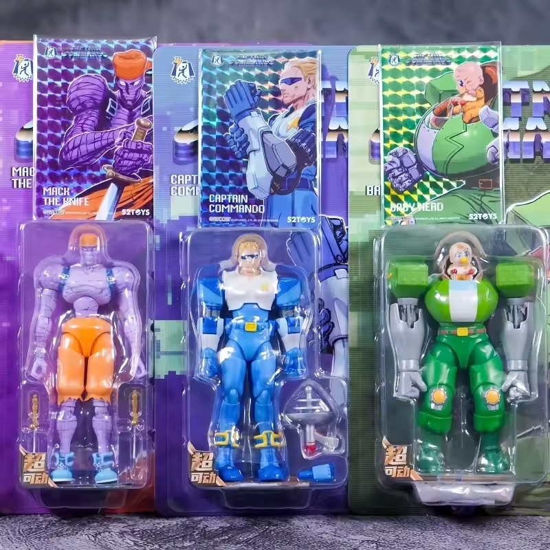 52toys Captain Commando 1/18 F - Baby Products In Japan recension och pris