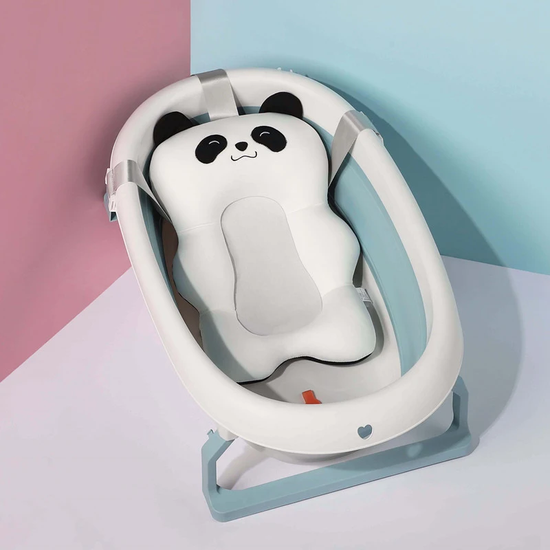 Baby Bath Seat Floating Water  - Baby Bath Tub Foldable recension och pris