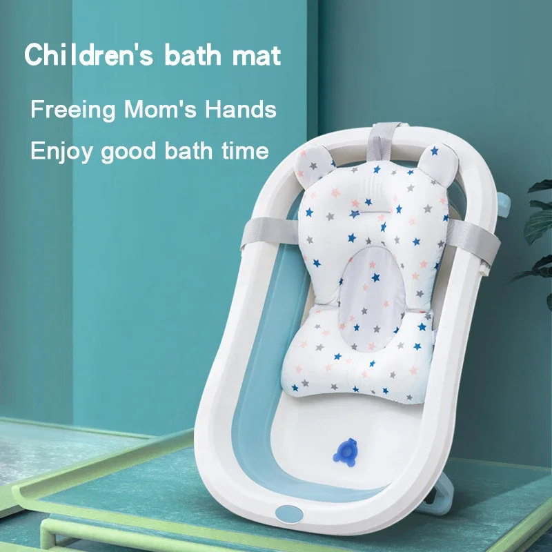 Baby Bath Seat Floating Water  - Baby Bath Tub Foldable recension och pris