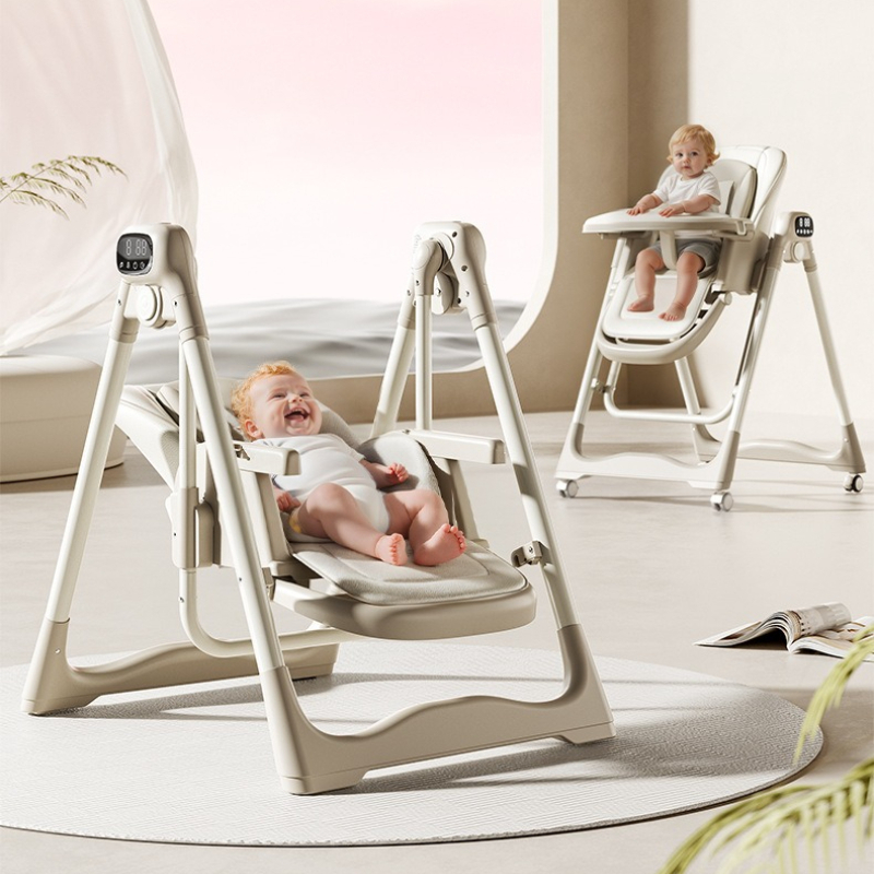 Electric Smart Baby Rocking Hi - Baby High Chair Booster recension och pris