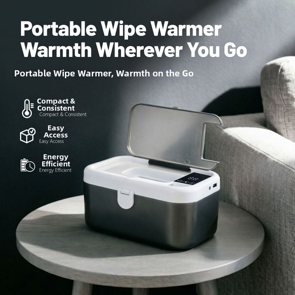 Quick Heating Baby Wipe Warmer - Baby Wipe Warmer recension och pris