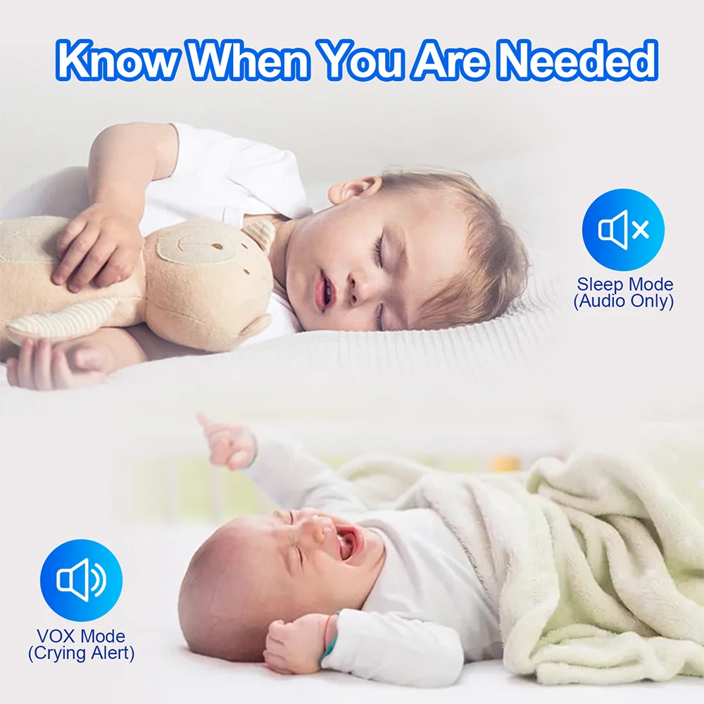 7.0'' Video Baby Monitor 720P  - Baby Products Video recension och pris